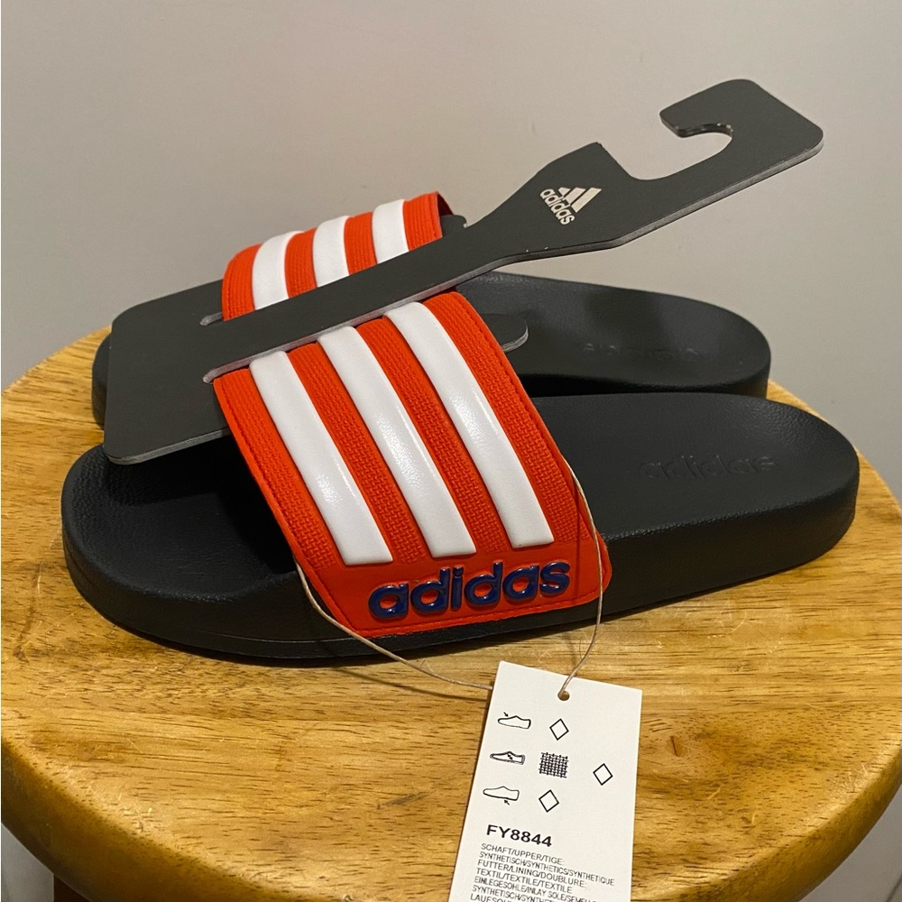New Adidas Adilette Slide Sandal kids